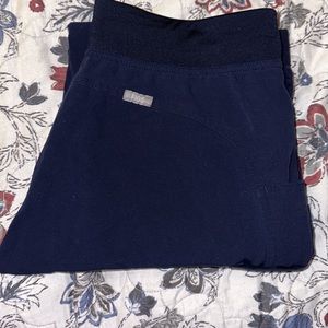 Women’s Figs Navy Blue Cargo Scrub Pants